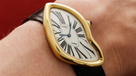 dali watch cartier|unisex cartier crash.